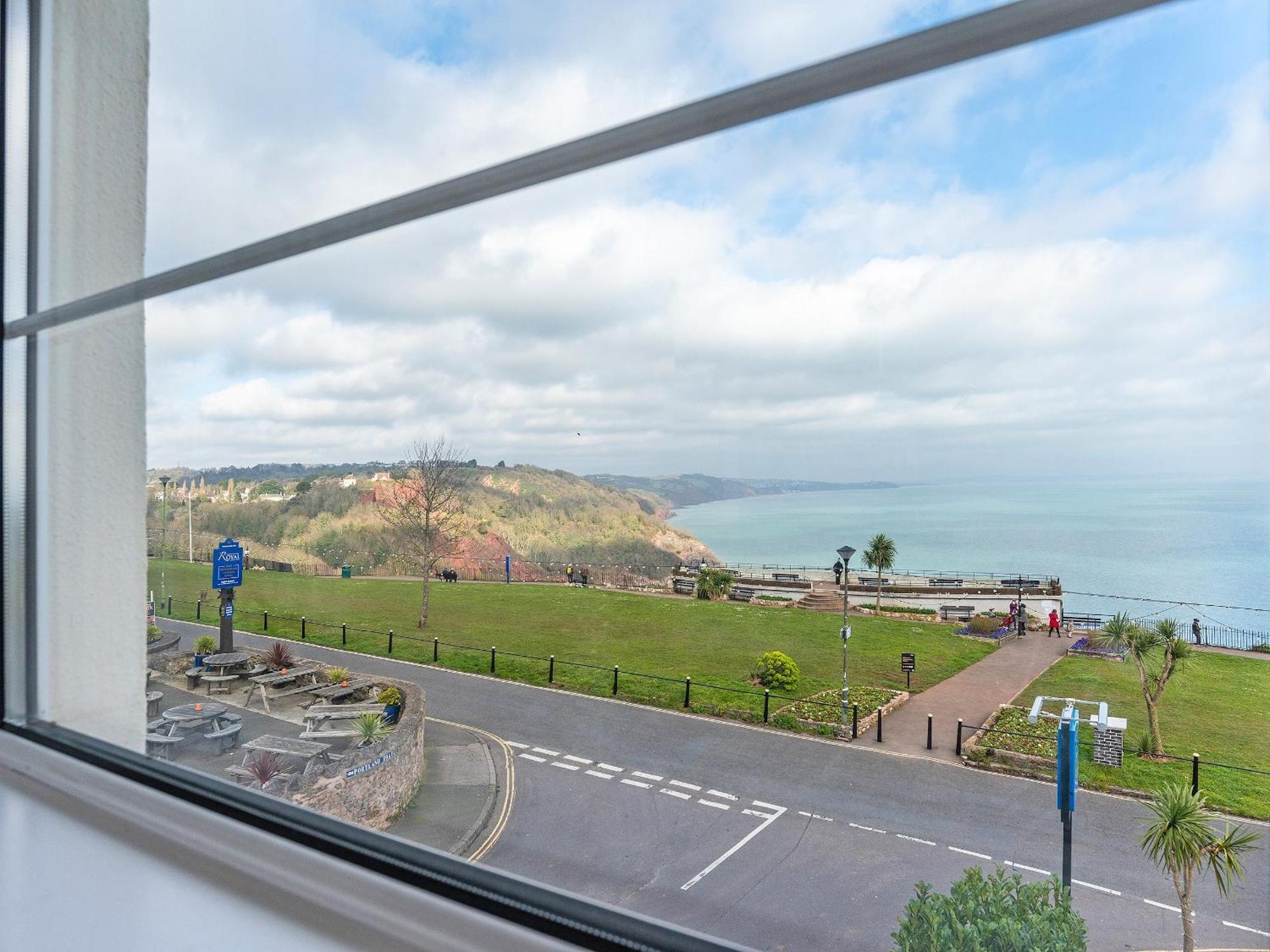 Babbacombe Bay, Torquay Leilighet Eksteriør bilde