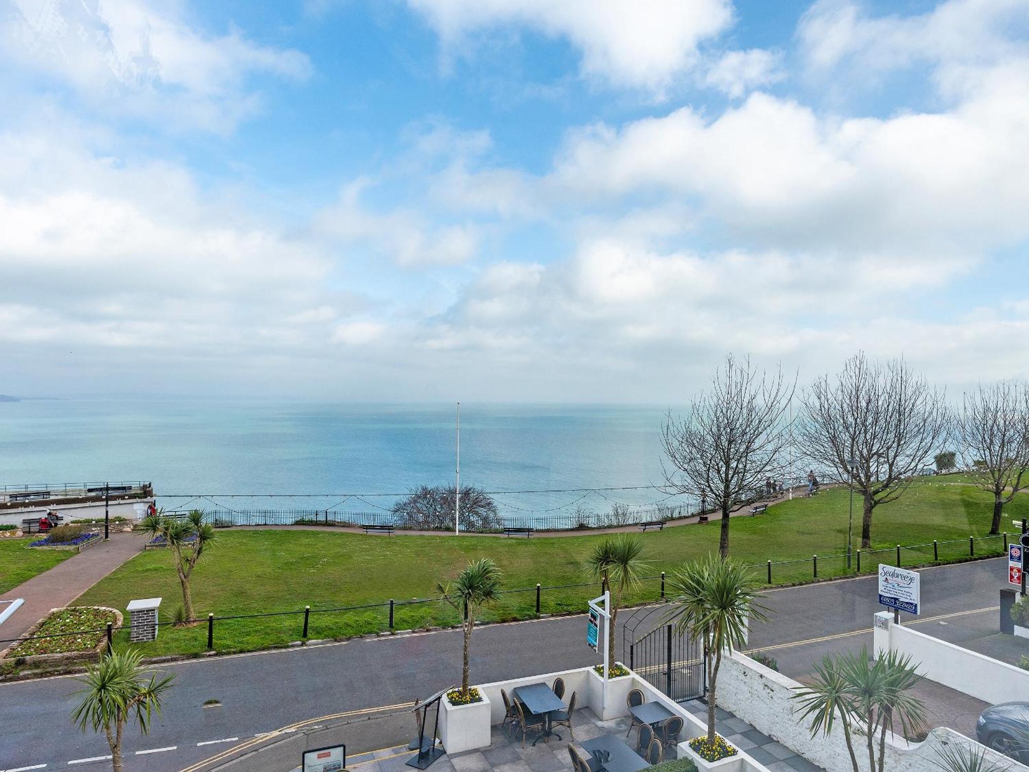Babbacombe Bay, Torquay Leilighet Eksteriør bilde
